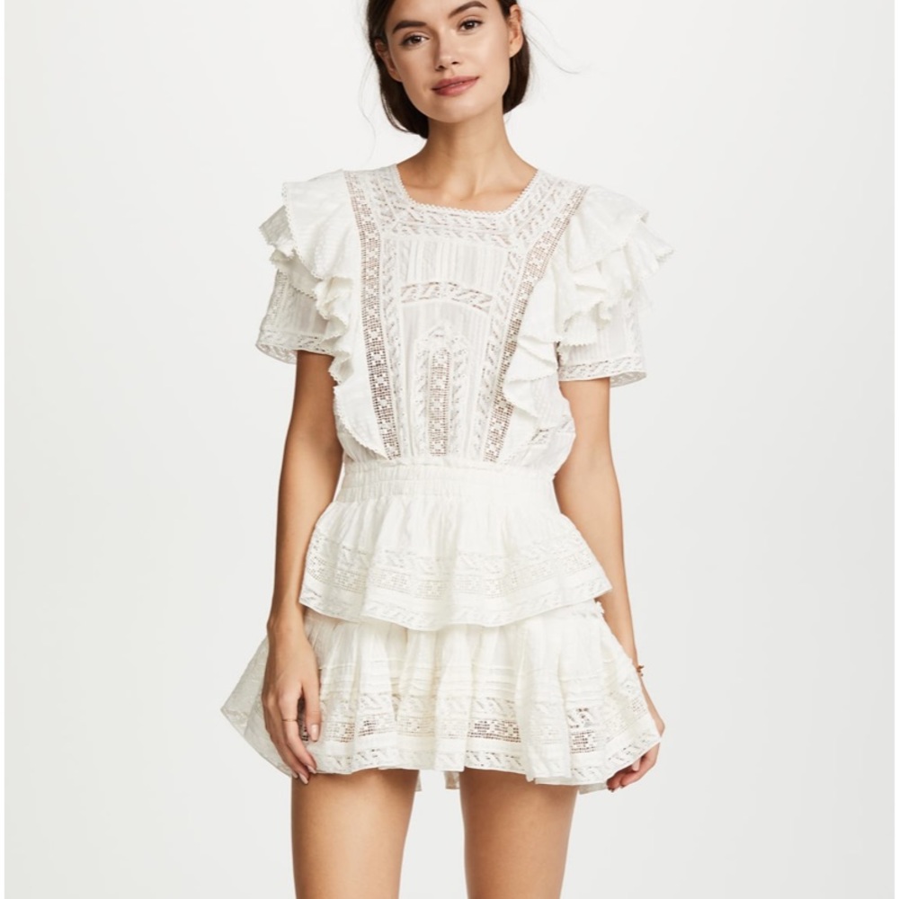 LoveShackFancy Stella Dress